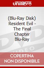 (Blu-Ray Disk) Resident Evil - The Final Chapter Blu-Ray brd