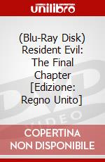 (Blu-Ray Disk) Resident Evil: The Final Chapter [Edizione: Regno Unito] brd