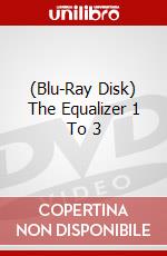 (Blu-Ray Disk) The Equalizer 1 To 3 brd