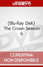 (Blu-Ray Disk) The Crown Season 6 brd