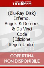 (Blu-Ray Disk) Inferno. Angels & Demons & Da Vinci Code [Edizione: Regno Unito] brd