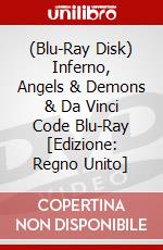 (Blu-Ray Disk) Inferno, Angels & Demons & Da Vinci Code Blu-Ray [Edizione: Regno Unito] brd