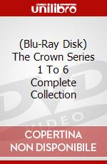 (Blu-Ray Disk) The Crown Series 1 To 6 Complete Collection brd