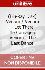 (Blu-Ray Disk) Venom / Venom - Let There Be Carnage / Venom - The Last Dance brd