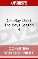 (Blu-Ray Disk) The Boys Season 4 brd