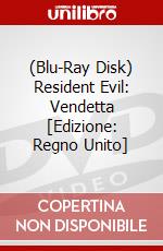 (Blu-Ray Disk) Resident Evil: Vendetta [Edizione: Regno Unito] brd