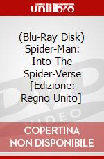 (Blu-Ray Disk) Spider-Man: Into The Spider-Verse [Edizione: Regno Unito] brd