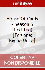 House Of Cards - Season 5 (Red-Tag) [Edizione: Regno Unito] dvd