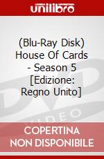 (Blu-Ray Disk) House Of Cards - Season 5 [Edizione: Regno Unito] brd