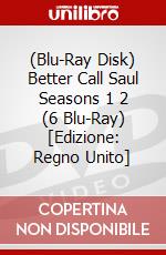 (Blu-Ray Disk) Better Call Saul Seasons 1 2 (6 Blu-Ray) [Edizione: Regno Unito] brd