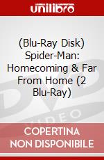 (Blu-Ray Disk) Spider-Man: Homecoming & Far From Home (2 Blu-Ray) brd
