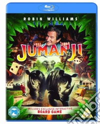 (Blu-Ray Disk) Jumanji [Edizione: Regno Unito] brd