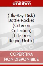 (Blu-Ray Disk) Bottle Rocket (Criterion Collection) [Edizione: Regno Unito] brd