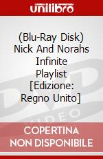 (Blu-Ray Disk) Nick And Norahs Infinite Playlist [Edizione: Regno Unito] brd