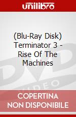 (Blu-Ray Disk) Terminator 3 - Rise Of The Machines brd