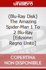 (Blu-Ray Disk) The Amazing Spider-Man 1 To 2 Blu-Ray [Edizione: Regno Unito] brd