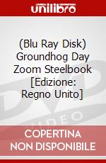 (Blu Ray Disk) Groundhog Day Zoom Steelbook [Edizione: Regno Unito] dvd
