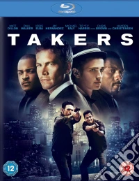 (Blu-Ray Disk) Takers brd