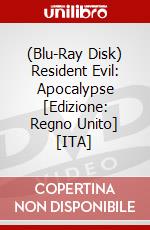 (Blu-Ray Disk) Resident Evil: Apocalypse [Edizione: Regno Unito] [ITA] brd