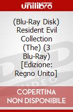 (Blu-Ray Disk) Resident Evil Collection (The) (3 Blu-Ray) [Edizione: Regno Unito] brd