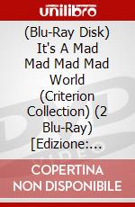 (Blu-Ray Disk) It's A Mad Mad Mad Mad World (Criterion Collection) (2 Blu-Ray) [Edizione: Regno Unito] brd