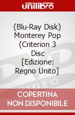 (Blu-Ray Disk) Monterey Pop (Criterion 3 Disc [Edizione: Regno Unito] brd