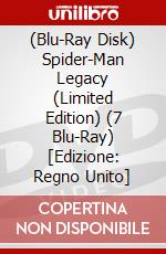 (Blu-Ray Disk) Spider-Man Legacy (Limited Edition) (7 Blu-Ray) [Edizione: Regno Unito] brd