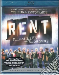 (Blu-Ray Disk) Rent - Filmed Live On Broadway brd