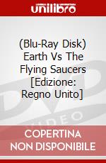 (Blu-Ray Disk) Earth Vs The Flying Saucers [Edizione: Regno Unito] brd