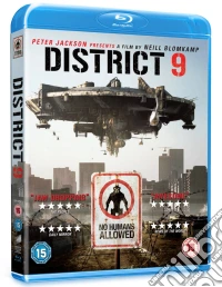 (Blu-Ray Disk) District 9 brd
