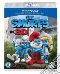 (Blu-Ray Disk) Smurfs 3D (The) / Puffi (I) (Blu-Ray + Dvd) brd