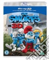 (Blu-Ray Disk) Smurfs 3D (The) / Puffi (I) (Blu-Ray + Dvd) [Edizione: Regno Unito] dvd