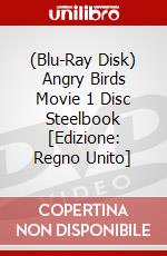 (Blu-Ray Disk) Angry Birds Movie 1 Disc Steelbook [Edizione: Regno Unito] brd