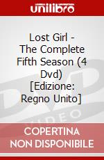 Lost Girl - The Complete Fifth Season (4 Dvd) [Edizione: Regno Unito] dvd