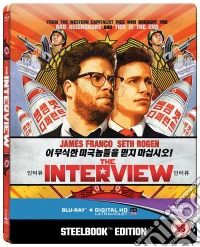 (Blu-Ray Disk) Interview (The) (Ultraviolet) - Steelbook brd