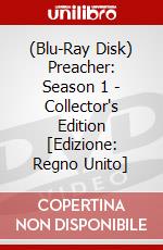 (Blu-Ray Disk) Preacher: Season 1 - Collector's Edition [Edizione: Regno Unito] brd