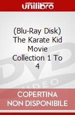 (Blu-Ray Disk) The Karate Kid Movie Collection 1 To 4 brd