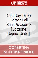 (Blu-Ray Disk) Better Call Saul: Season 3 [Edizione: Regno Unito] brd