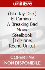 (Blu-Ray Disk) El Camino - A Breaking Bad Movie Steelbook  [Edizione: Regno Unito] brd