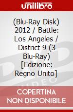 (Blu-Ray Disk) 2012 / Battle: Los Angeles / District 9 (3 Blu-Ray) [Edizione: Regno Unito] brd