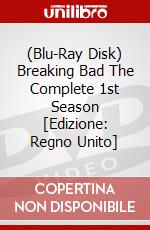 (Blu-Ray Disk) Breaking Bad The Complete 1st Season [Edizione: Regno Unito] brd