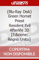 (Blu-Ray Disk) Green Hornet  Priest  Resident Evil Afterlife 3D [Edizione: Regno Unito] brd