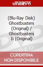 (Blu-Ray Disk) Ghostbusters (Original) / Ghostbusters Ii (Original) brd