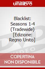 Blacklist: Seasons 1-4 (Tradewide) [Edizione: Regno Unito] dvd