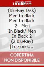 (Blu-Ray Disk) Men In Black Men In Black 2 - Men In Black/ Men In Black 2 (2 Blu-Ray) [Edizione: Regno Unito] brd