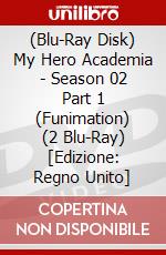 (Blu-Ray Disk) My Hero Academia - Season 02 Part 1 (Funimation) (2 Blu-Ray) [Edizione: Regno Unito] brd