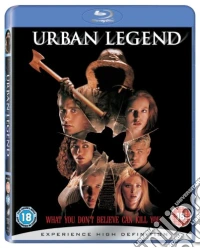 (Blu-Ray Disk) Urban Legend brd