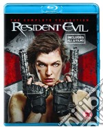 (Blu-Ray Disk) Resident Evil: The Complete Collection. All 6 Films Boxset  (6 Blu-Ray) [Edizione: Regno Unito] brd