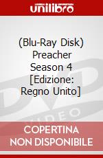 (Blu-Ray Disk) Preacher Season 4 [Edizione: Regno Unito] brd