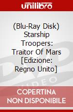 (Blu-Ray Disk) Starship Troopers: Traitor Of Mars [Edizione: Regno Unito] brd